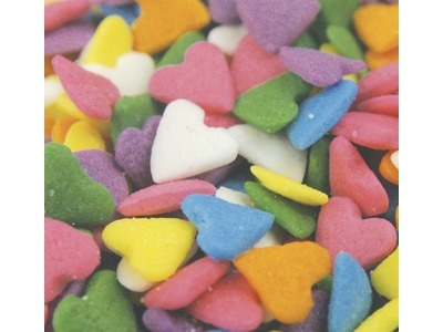 pastel hearts