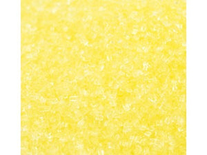pastel yellow sanding