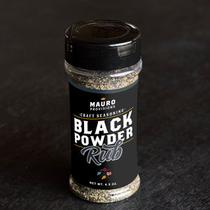 Black Powder Rub, Mauro Provisions