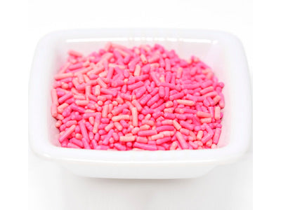 pink sprinkles