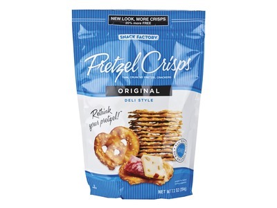 pretzel crips