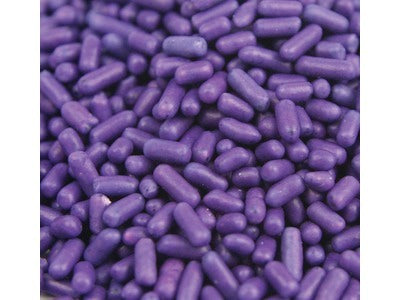 purple sprinkles