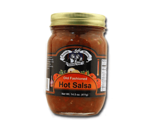 Amish Wedding old fashioned hot salsa