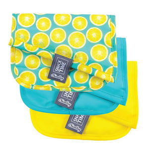Lemon Print Reusable Bags by Chicobags!