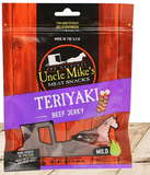 Uncle Mike’s Original Beef Jerky TERIYAKI