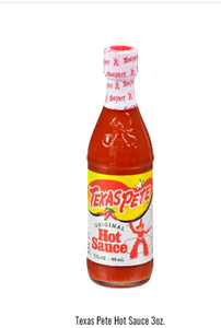 Texas Pete's Hot Sauce 3 oz. bottle