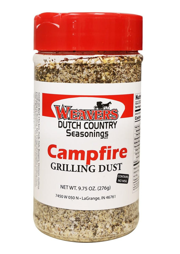 Weavers Campfire Grilling Dust