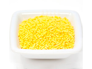 yellow sprinkles