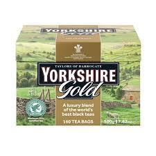 Yorkshire Gold Tea Bags 80 ct