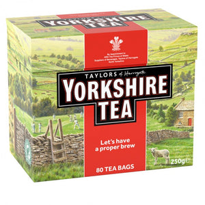 Yorkshire Red Tea Bags 80 ct – Calico Bean Market