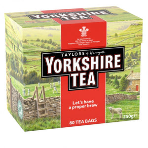 yorkshire red bags