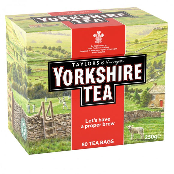 Yorkshire Tea Taylors of Harrogate Yorkshire Red, 240 Teabags